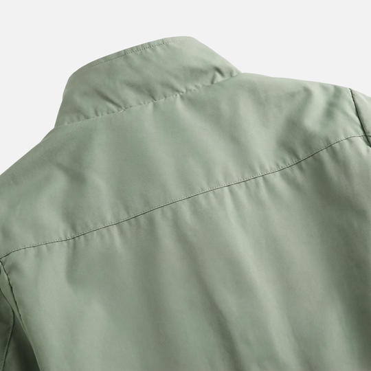 Bomberjacke mit Rippenbesatz und Stehkragen für Herren