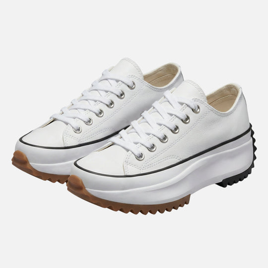 Canvas-Sneaker mit Plateau und Wellensohle für Damen