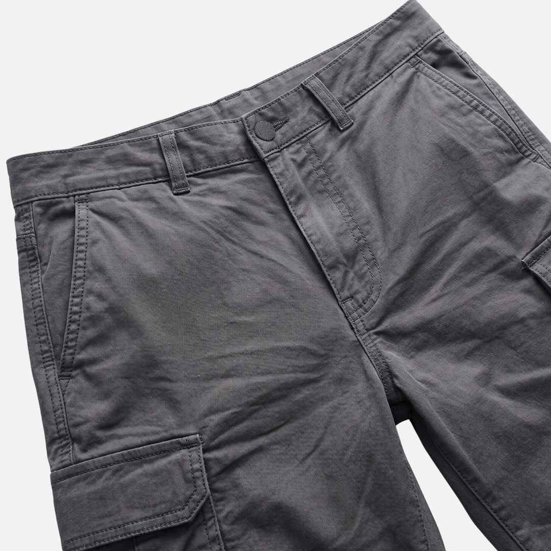L_ssige_Baumwoll_Cargo_Shorts_mit_Pattentaschen_f_r_Herren_5