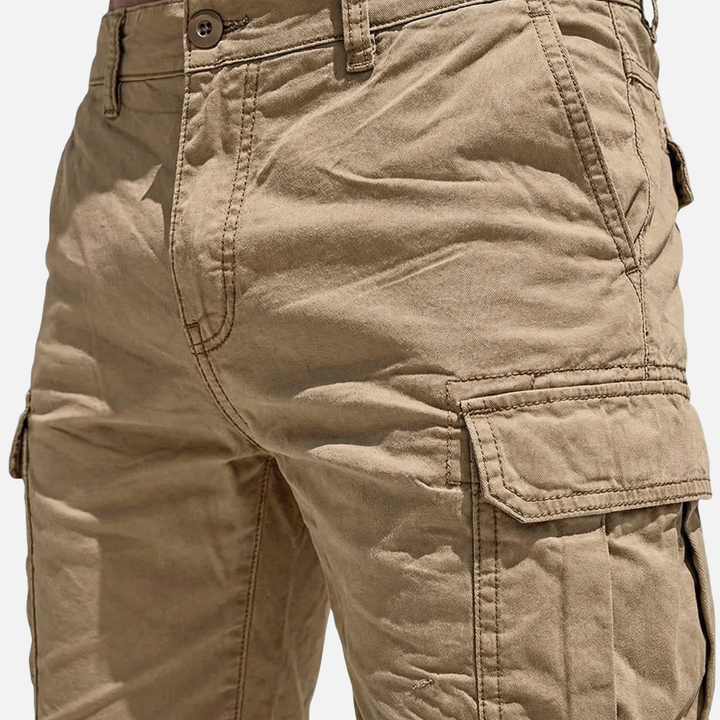 L_ssige_Baumwoll_Cargo_Shorts_mit_Pattentaschen_f_r_Herren_6