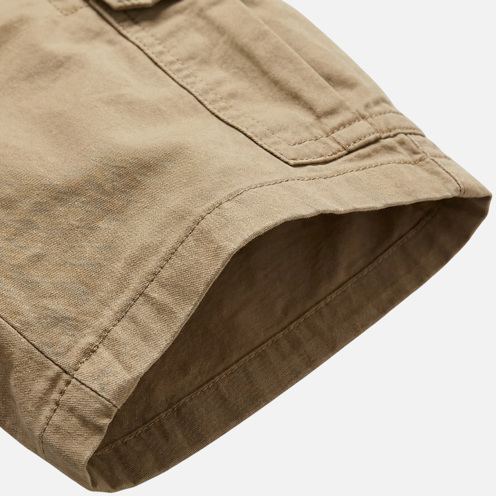 L_ssige_Baumwoll_Cargo_Shorts_mit_Pattentaschen_f_r_Herren_7
