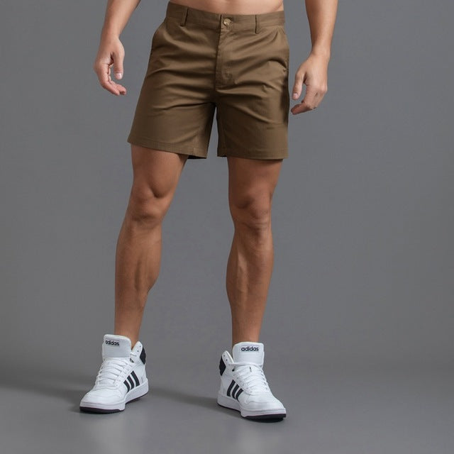 Chino Sommer Shorts fuer Herren 6
