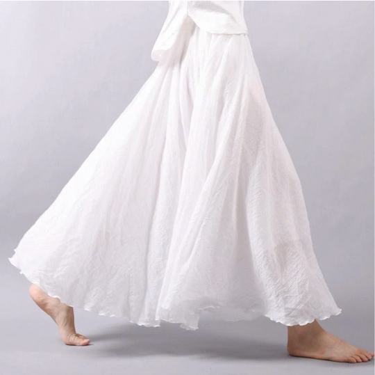Damen Boho Sommerrock | Maxi