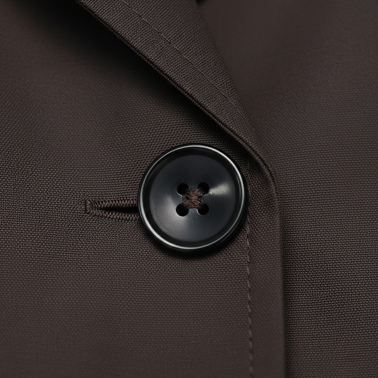 Damen Kurzer doppelreihiger Trenchcoat