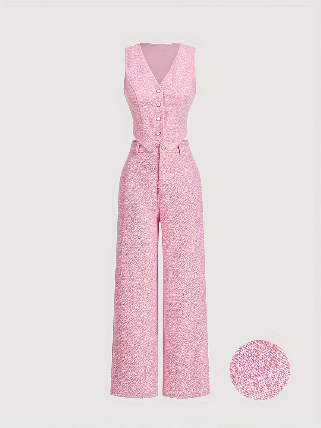 Damen Lässig Overall | Weitem Bein