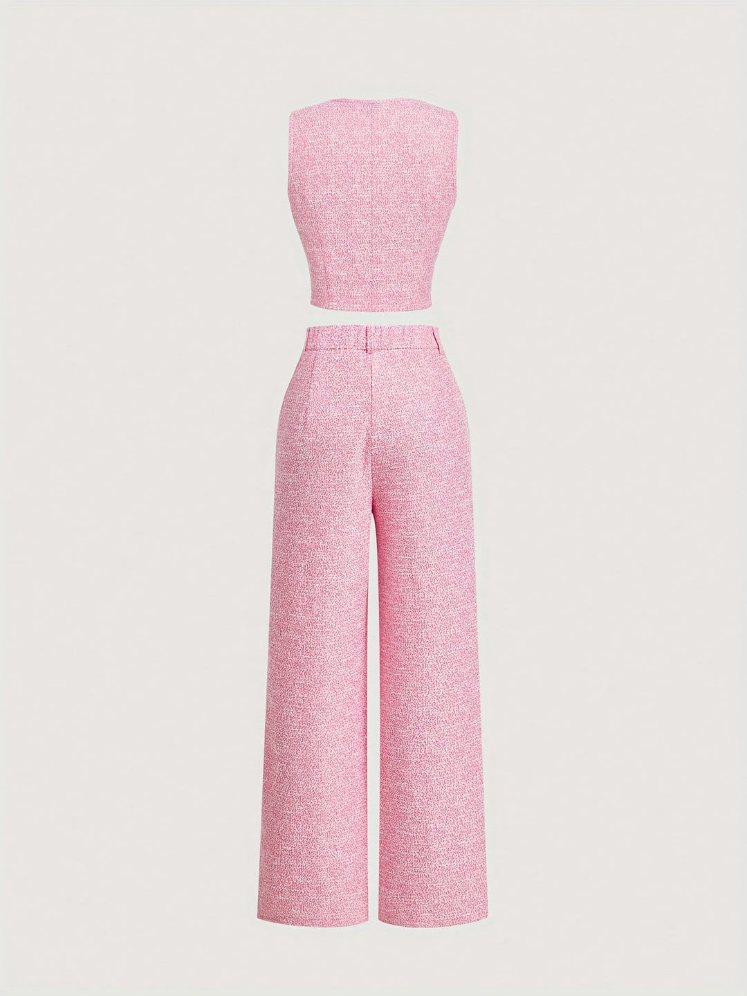 Damen Lässig Overall | Weitem Bein