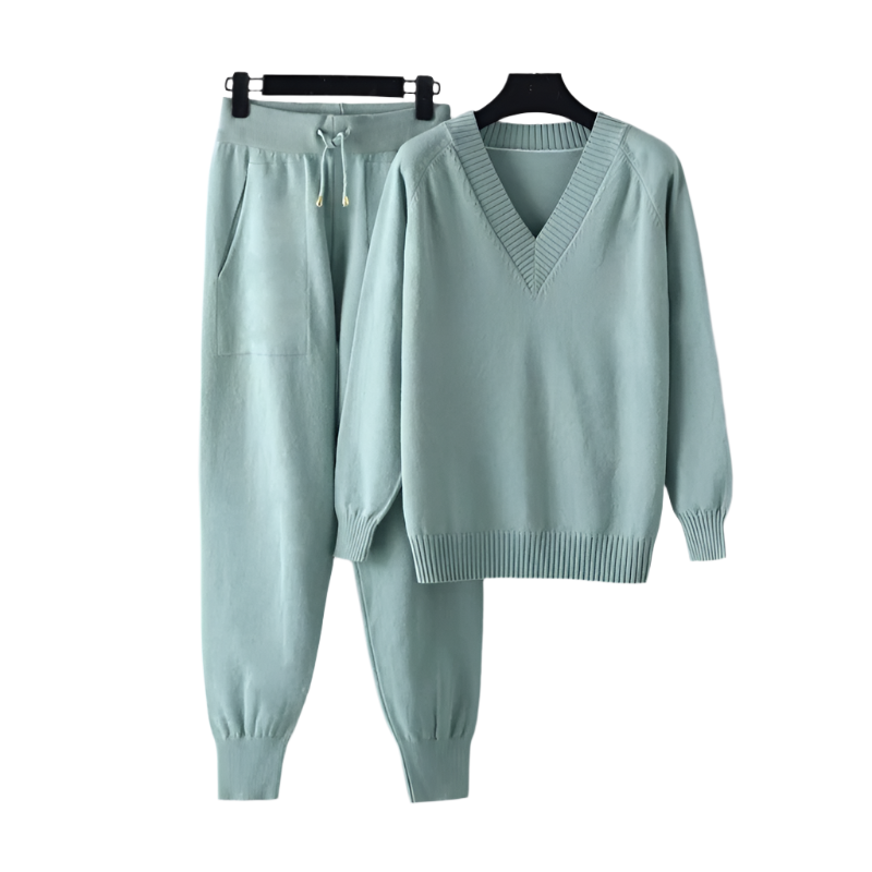 Damen Loungewear Set | Zweiteilig