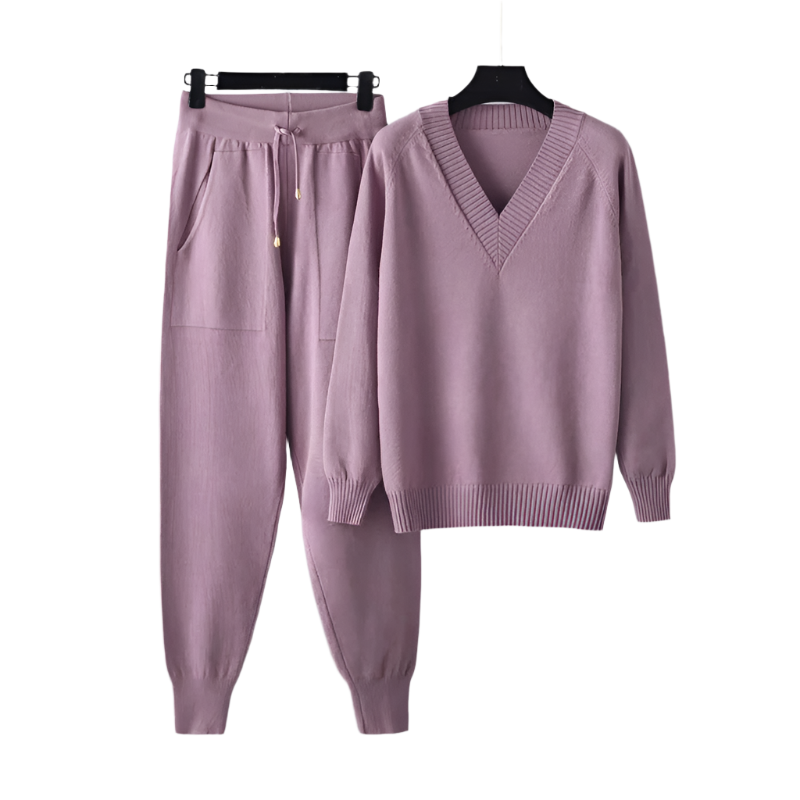 Damen Loungewear Set | Zweiteilig