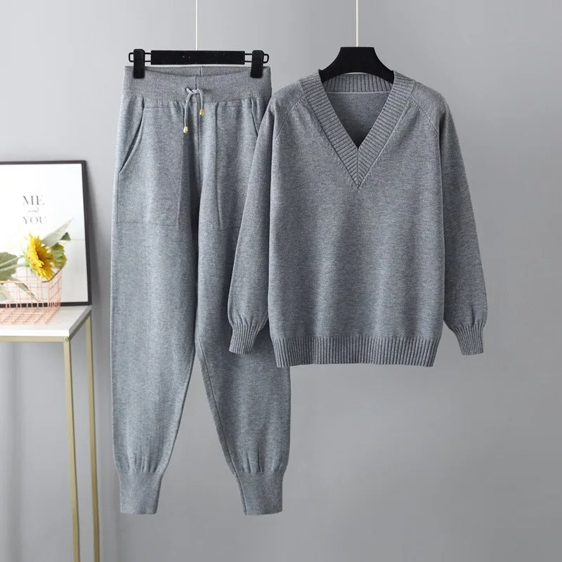 Damen Loungewear Set | Zweiteilig