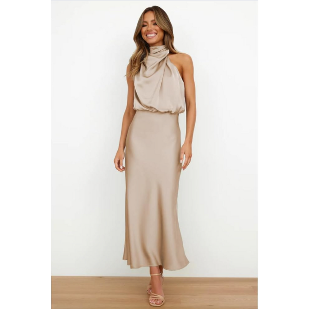 Damen Trägerkleid | Maxi