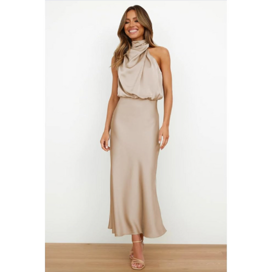 Damen Trägerkleid | Maxi