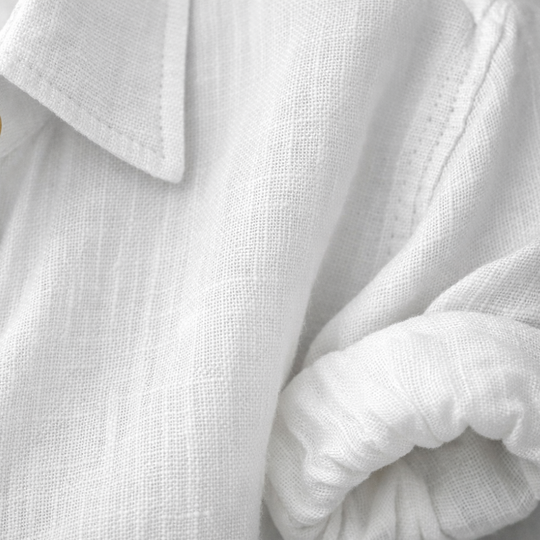 Damen Bluse im Relaxed Fit mit hochrollbaren Ärmeln