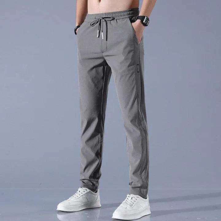 Dehnbare Herren-Jogger-Hose | Schlanke Konische Passform