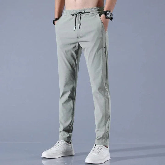 Dehnbare Herren-Jogger-Hose | Schlanke Konische Passform