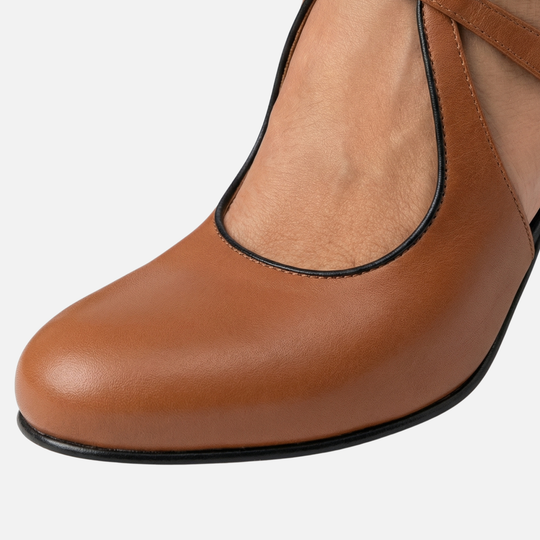Elegante Blockabsatz-Sandalen Verstellbare Riemen für Damen