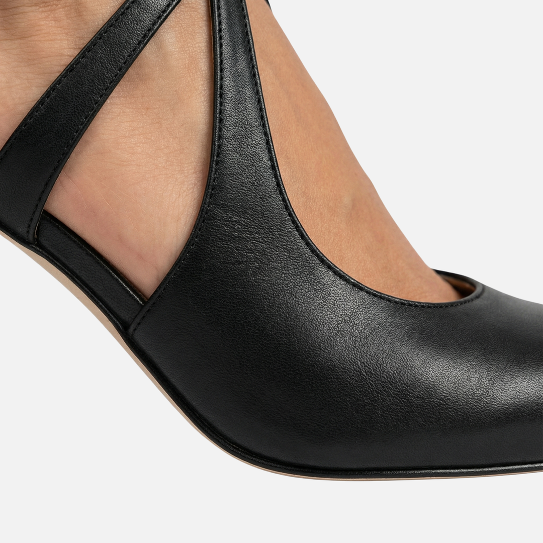 Elegante Blockabsatz-Sandalen Verstellbare Riemen für Damen