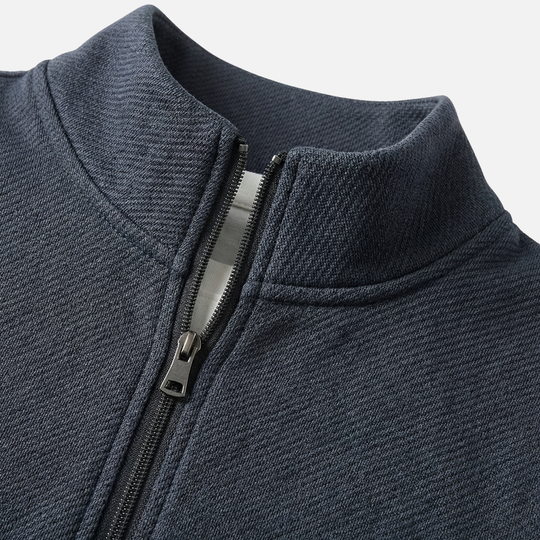 Elegante Tracksuit mit Seitentaschenjacke für Männer