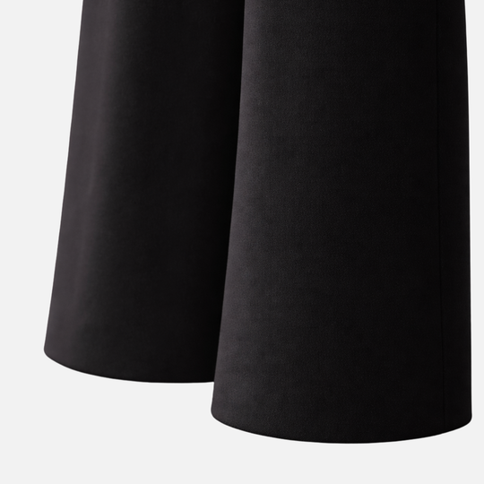 Eleganter Jumpsuit mit weitem Bein und tiefem Ausschnitt für Damen