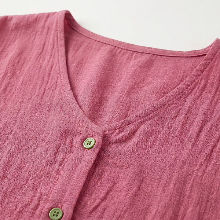 Lockere_Damenbluse_aus_Crinkle_Baumwolle_mit_V_Ausschnitt_und_3_4_Arm_6