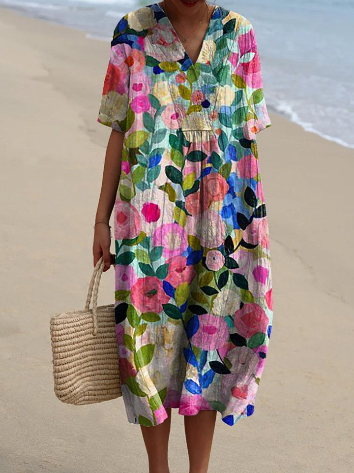 Floral Dress for Women | Midi