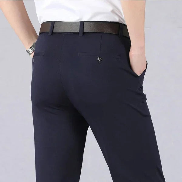 Formal Men's Trousers | Stretchable