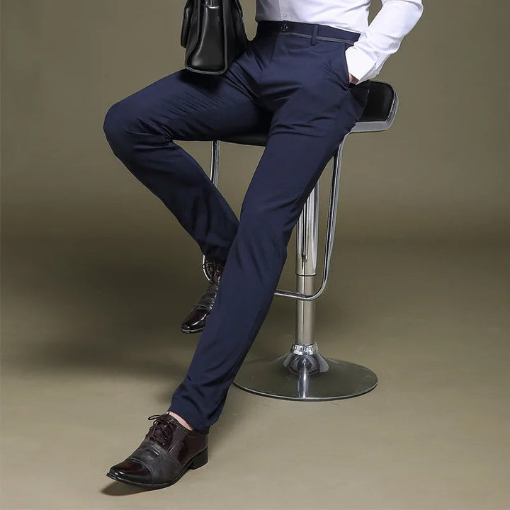 Formal Men's Trousers | Stretchable
