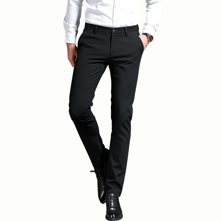 Formal Men's Trousers | Stretchable