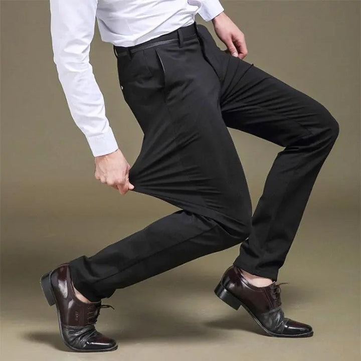 Formal Men's Trousers | Stretchable