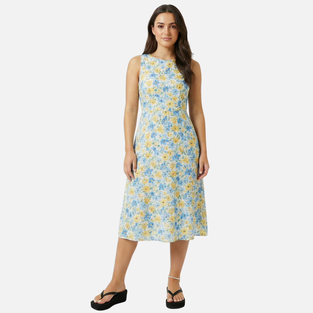 Frauen Sommer Keilsandalen mit Plateausohle