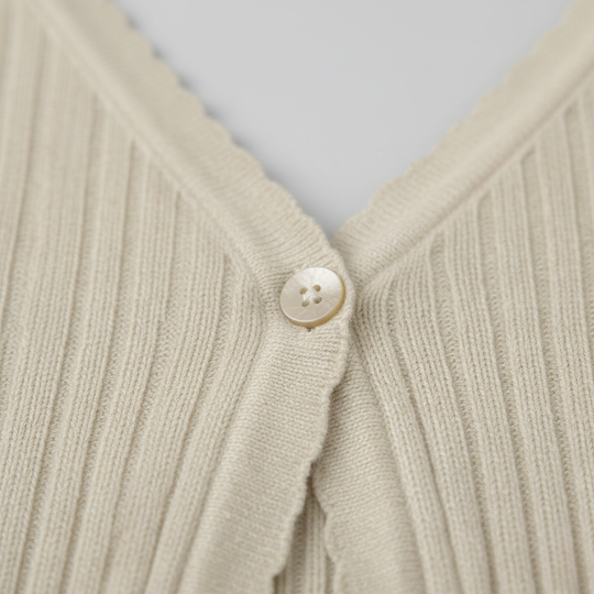 Weiche Sommer-Strickjacke für Damen | Strickcardigan