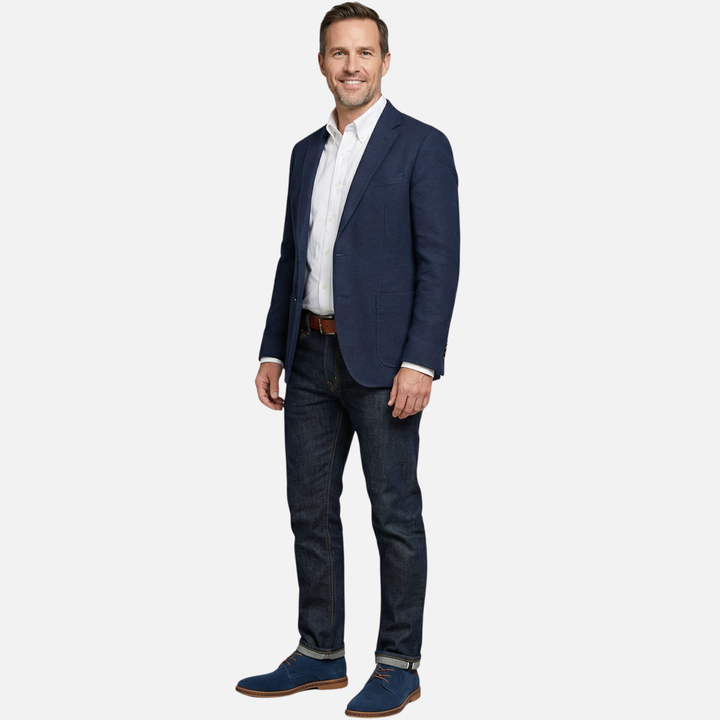 Freizeitschuhe mit gepolsterter Sohle und klassischem Design für Männ