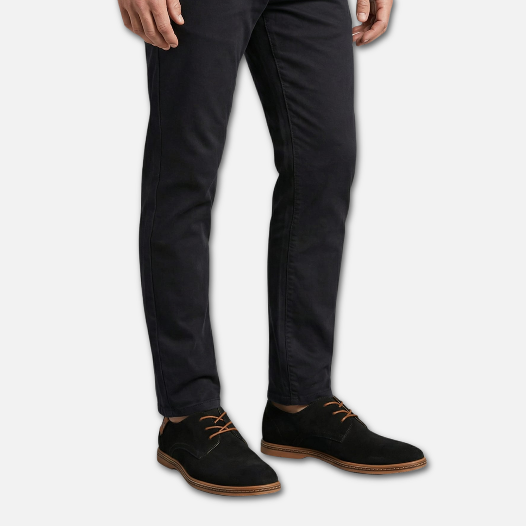 Freizeitschuhe mit gepolsterter Sohle und klassischem Design für Männ