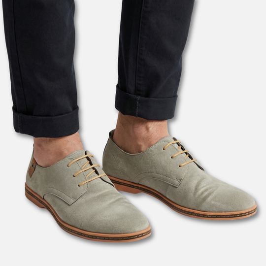 Freizeitschuhe mit gepolsterter Sohle und klassischem Design für Männ