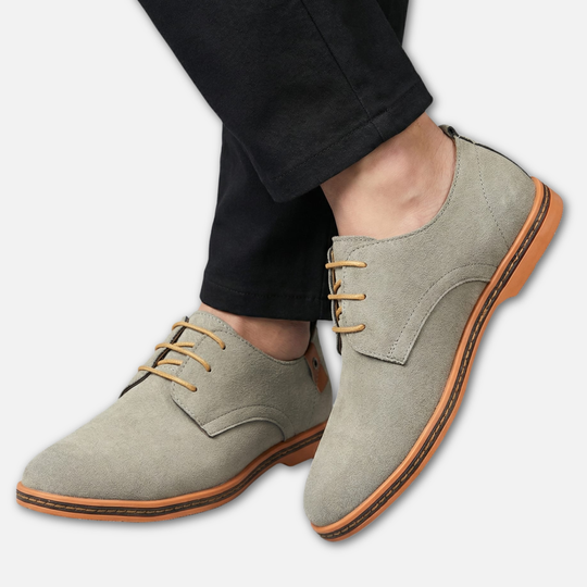 Freizeitschuhe mit gepolsterter Sohle und klassischem Design für Männ