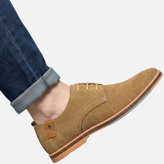 Freizeitschuhe mit gepolsterter Sohle und klassischem Design für Männ