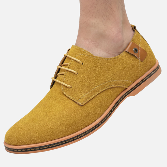 Freizeitschuhe mit gepolsterter Sohle und klassischem Design für Männ