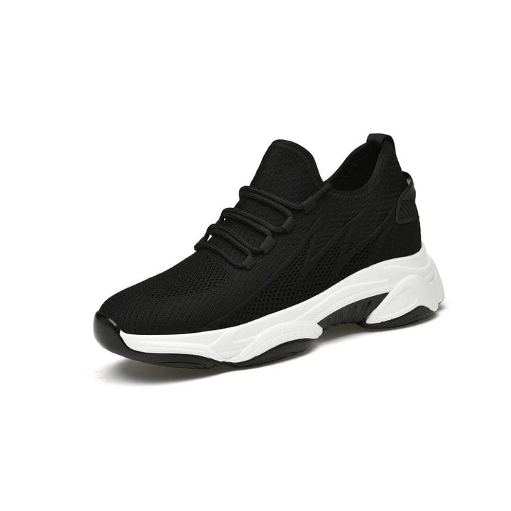 Męskie buty sportowe na podwyższonej podeszwie | casual