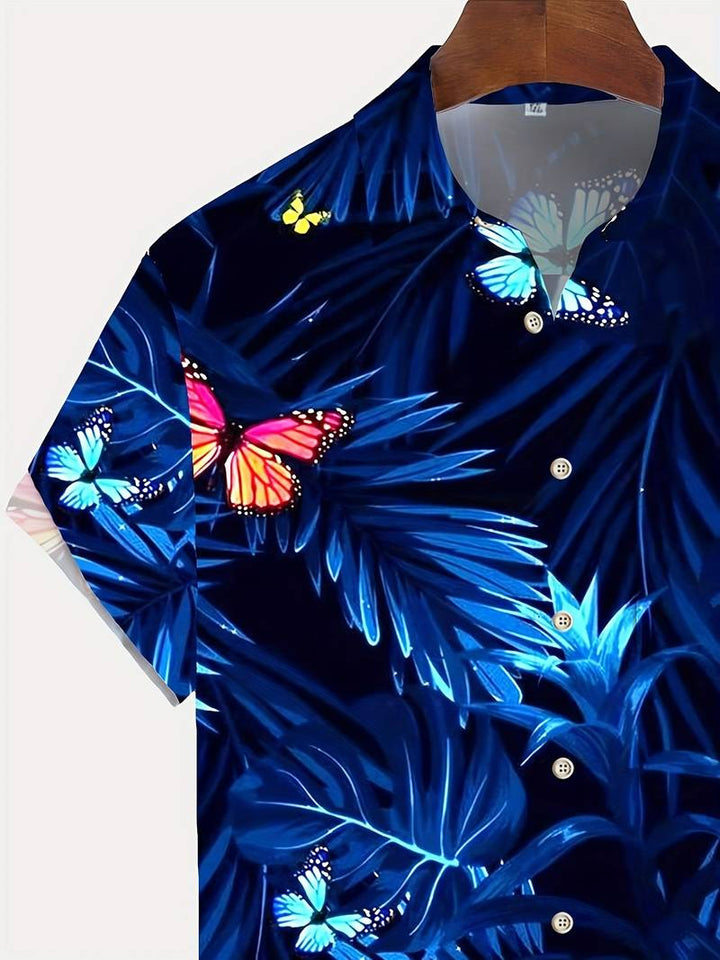 Hawaii-Hemd für Herren | Kurzarm