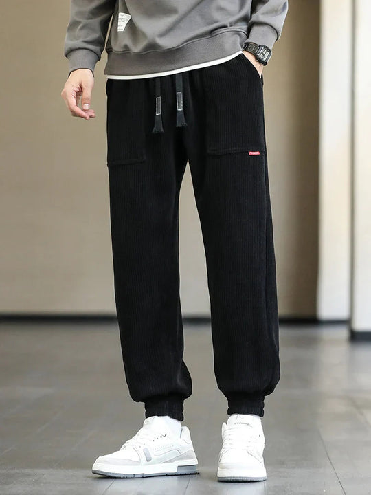 Herren Baggy-Jogginghose | Kord