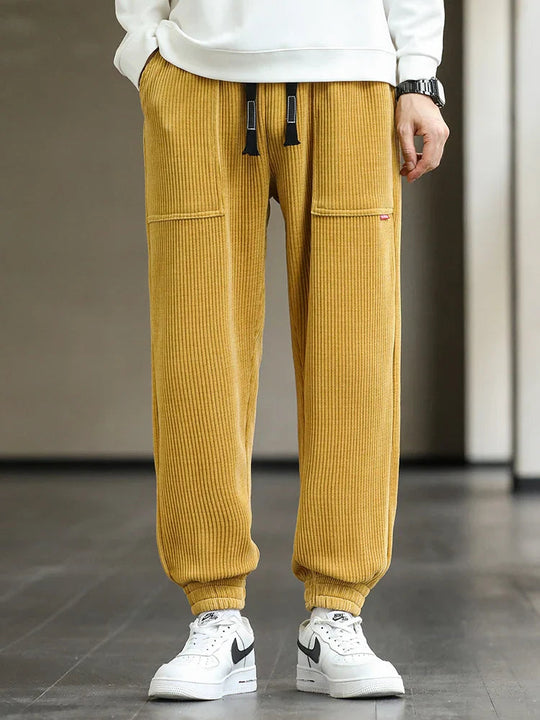 Herren Baggy-Jogginghose | Kord