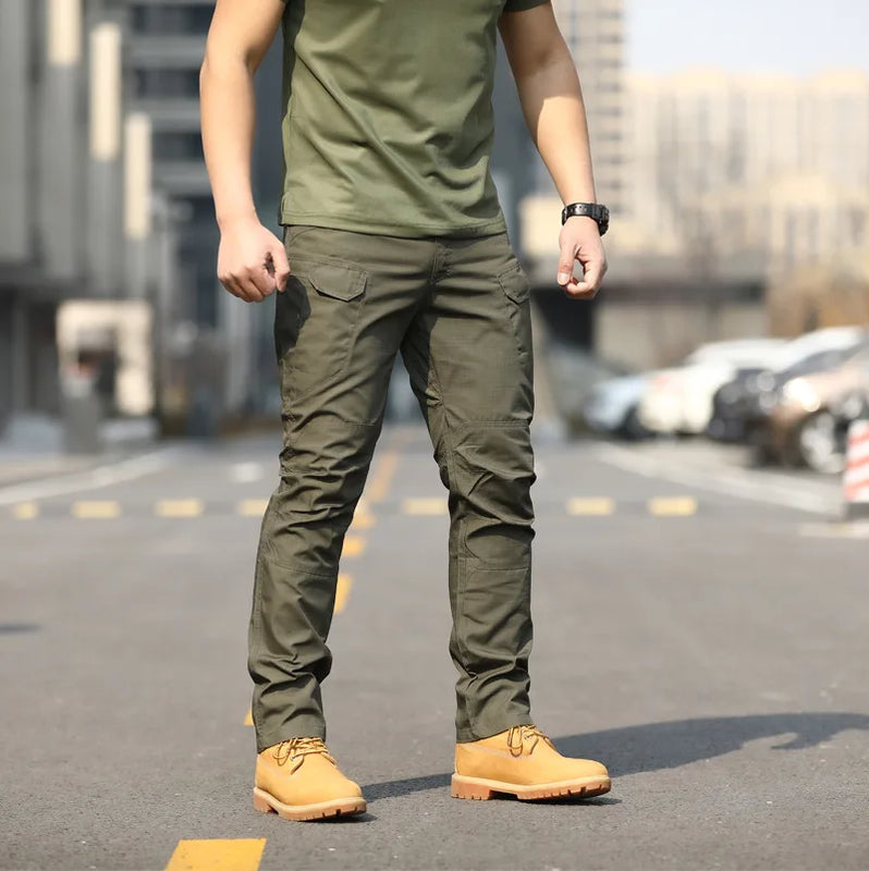 Herren Dienstprogramm Cargo-Hose | Schlanke Passform
