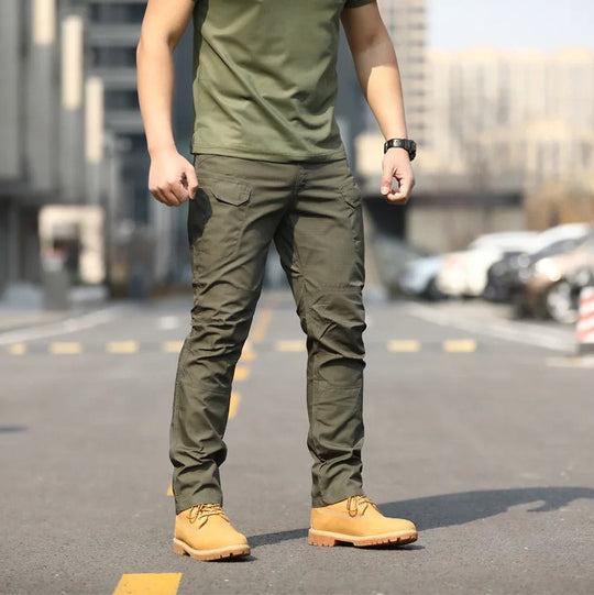 Herren Dienstprogramm Cargo-Hose | Schlanke Passform