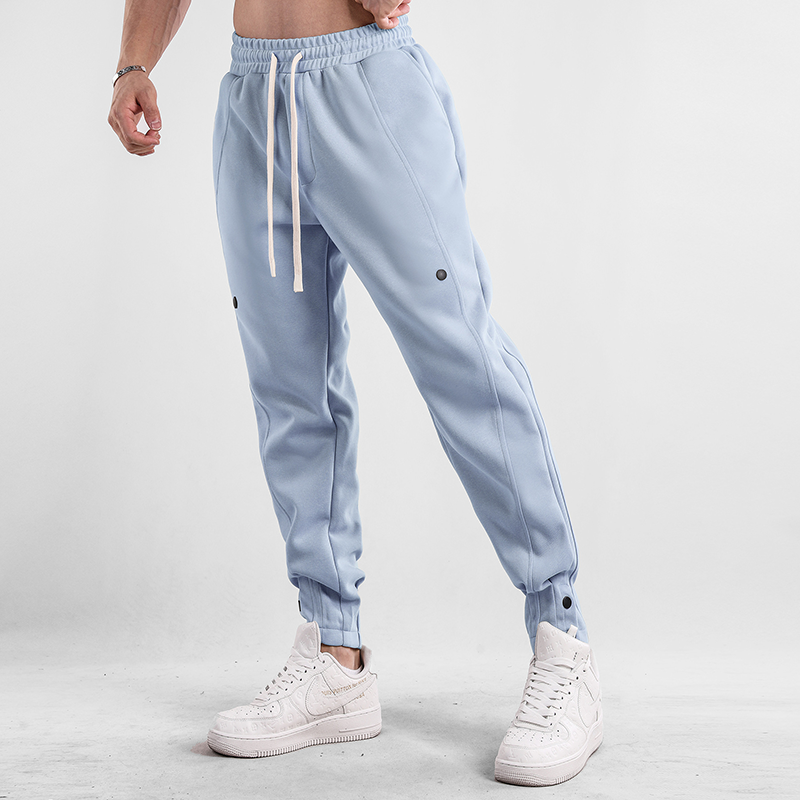 Herren-Joggerhose | Kordelzug & Bündchen an den Knöcheln