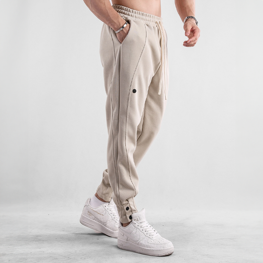 Herren-Joggerhose | Kordelzug & Bündchen an den Knöcheln