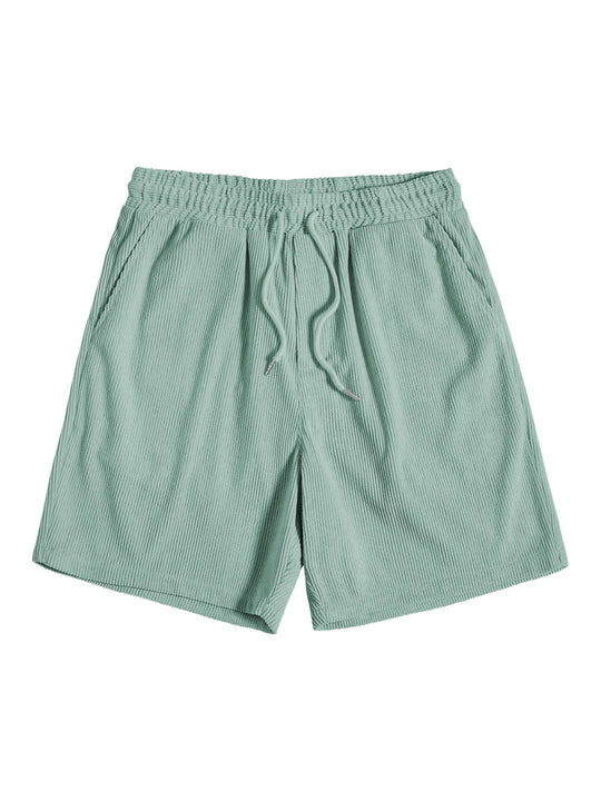 Herren Kurze Hosen und Hemd Set | Zweiteilig
