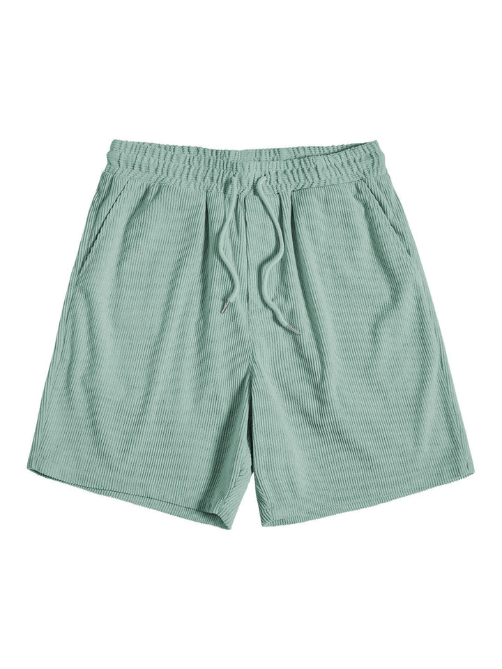 Herren Kurze Hosen und Hemd Set | Zweiteilig