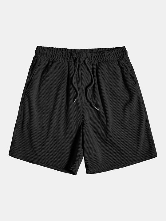 Herren Kurze Hosen und Hemd Set | Zweiteilig