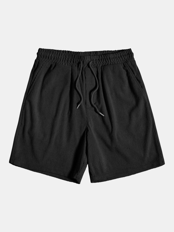 Herren Kurze Hosen und Hemd Set | Zweiteilig