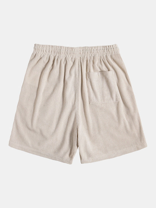 Herren Kurze Hosen und Hemd Set | Zweiteilig