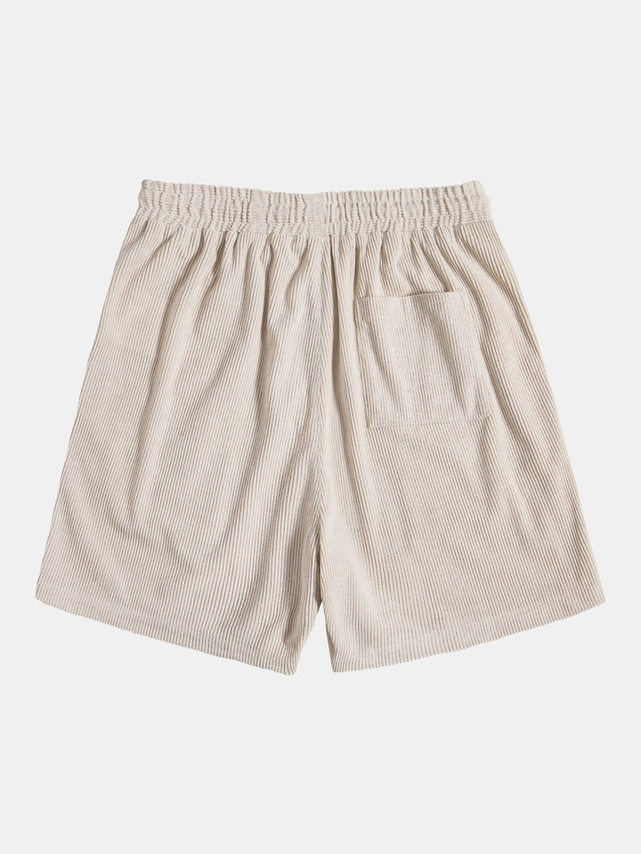 Herren Kurze Hosen und Hemd Set | Zweiteilig